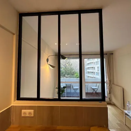 Lägenhet Dream Dwell -studio With Balcony 800m To Trocadero And Tour Eiffel *
