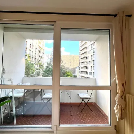 Lägenhet Dream Dwell -studio With Balcony 800m To Trocadero And Tour Eiffel