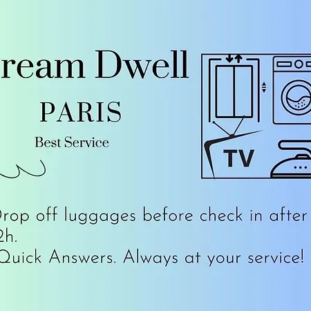 Dream Dwell -studio With Balcony 800m To Trocadero And Tour Eiffel * Parigi